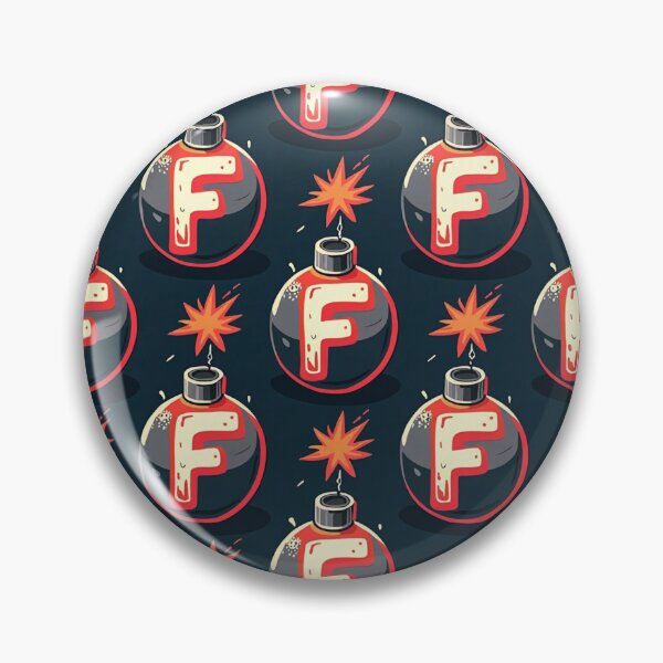 Item preview, F Bomb  designed and sold by Dose of Dysfunction.