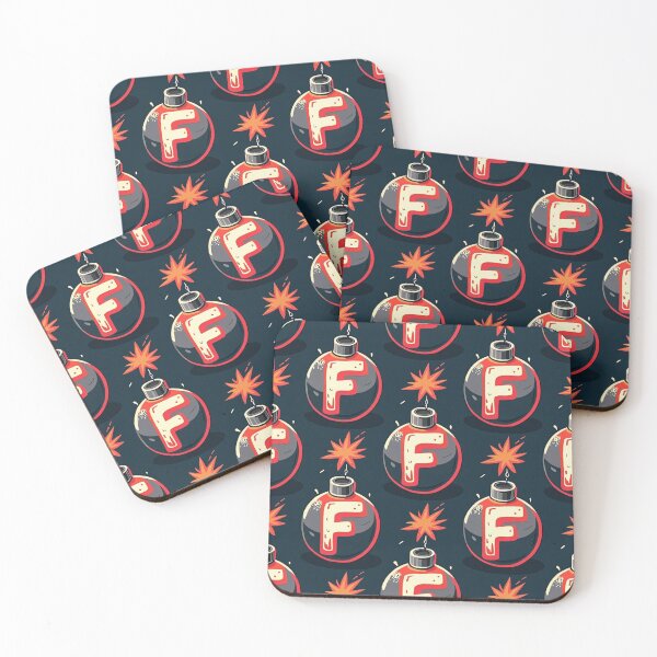 Item preview, F Bomb  designed and sold by Dose of Dysfunction.