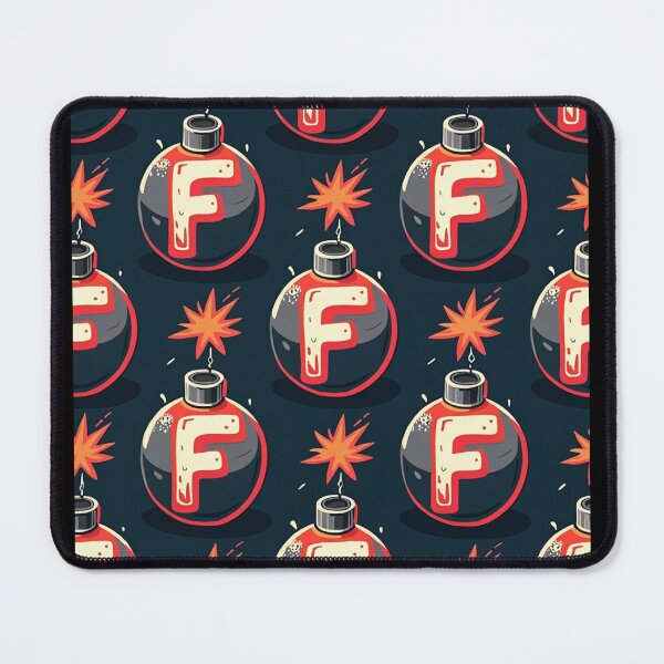 Item preview, F Bomb designed and sold by Dose of Dysfunction.