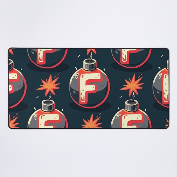 Item preview, F Bomb designed and sold by Dose of Dysfunction.