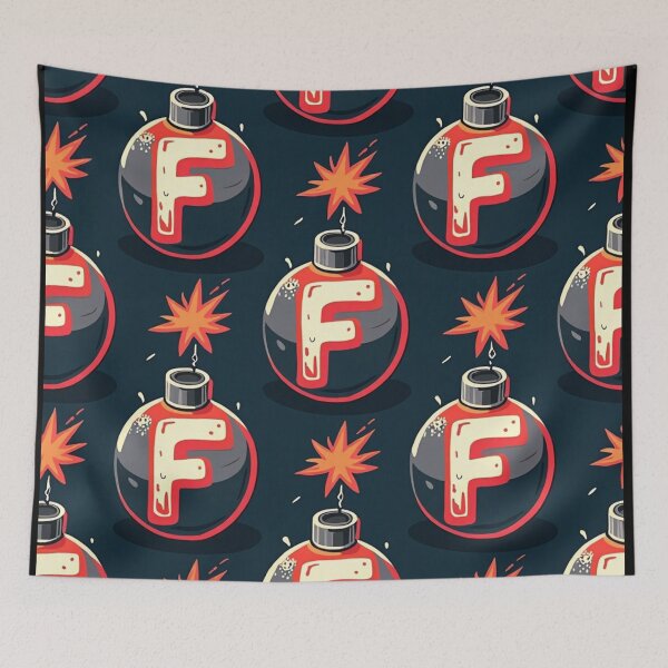 Item preview, F Bomb  designed and sold by Dose of Dysfunction.