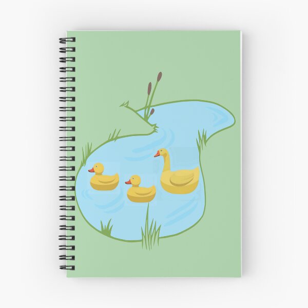Item preview, Rubber Duck Duck Goose: Playful Pond Scene designed and sold by FaeryNuff.