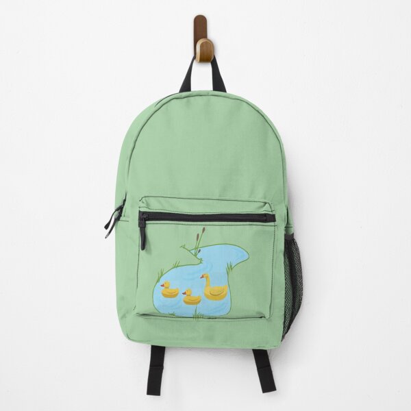 Item preview, Rubber Duck Duck Goose: Playful Pond Scene designed and sold by FaeryNuff.