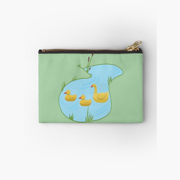 Item preview, Rubber Duck Duck Goose: Playful Pond Scene designed and sold by FaeryNuff.