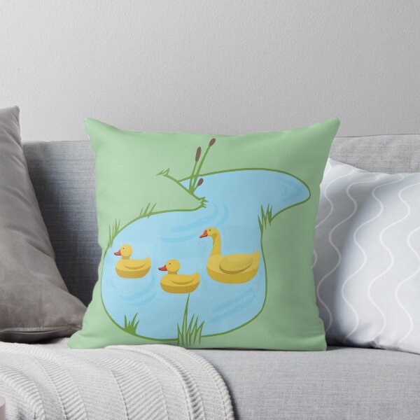 Item preview, Rubber Duck Duck Goose: Playful Pond Scene designed and sold by FaeryNuff.