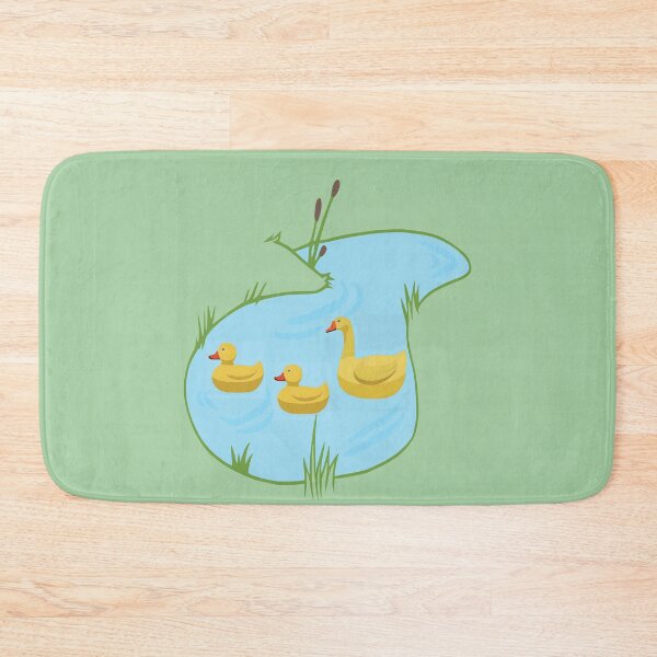 Item preview, Rubber Duck Duck Goose: Playful Pond Scene designed and sold by FaeryNuff.