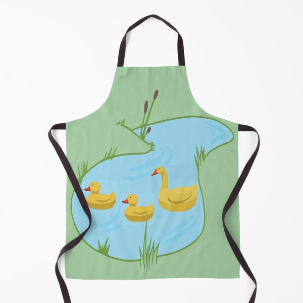 Item preview, Rubber Duck Duck Goose: Playful Pond Scene designed and sold by FaeryNuff.