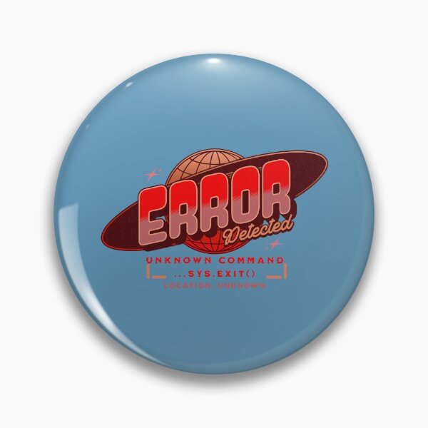 Item preview, Error Detected designed and sold by njaro.