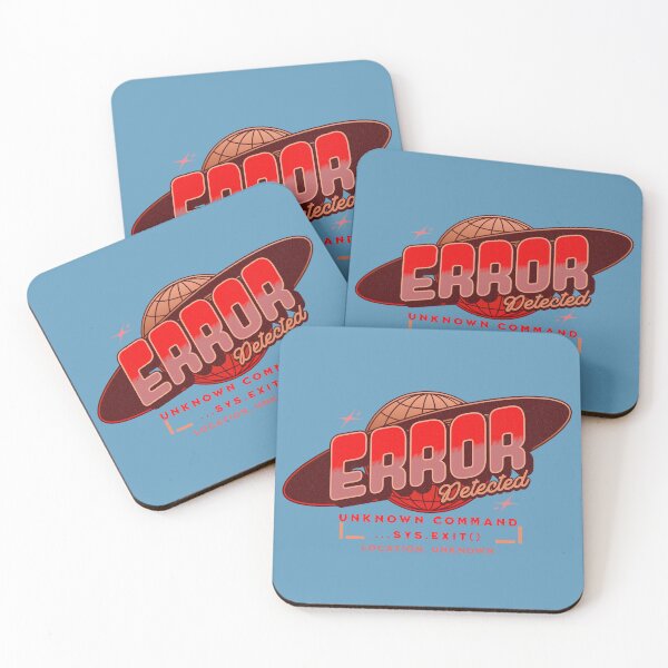 Item preview, Error Detected designed and sold by njaro.