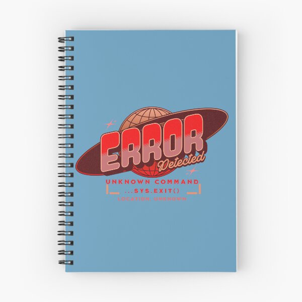 Item preview, Error Detected designed and sold by njaro.