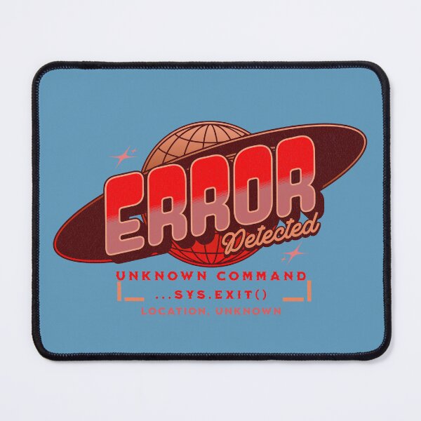 Item preview, Error Detected designed and sold by njaro.