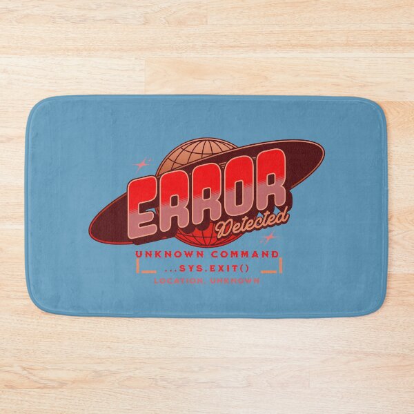 Item preview, Error Detected designed and sold by njaro.