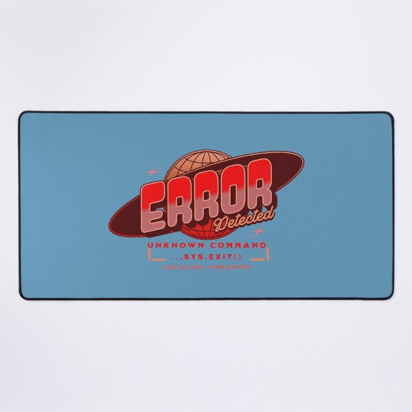 Item preview, Error Detected designed and sold by njaro.