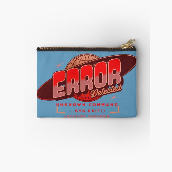 Item preview, Error Detected designed and sold by njaro.