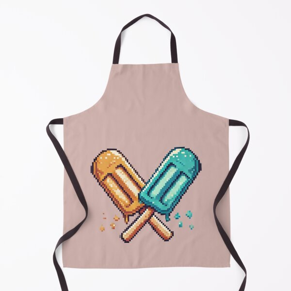 Item preview, Just Amber & Peacock Blue Ice Cream Bars designed and sold by Fontible.