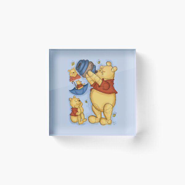 Item preview, Winnie the Pooh Collage designed and sold by Designs by Liv Gray.