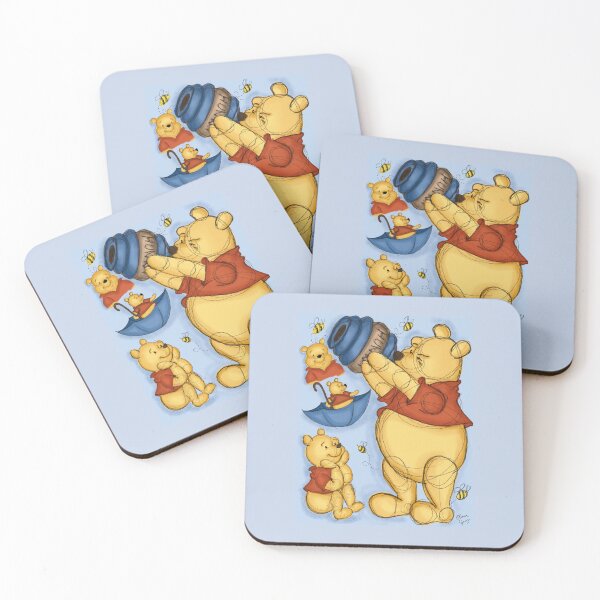 Item preview, Winnie the Pooh Collage designed and sold by Designs by Liv Gray.