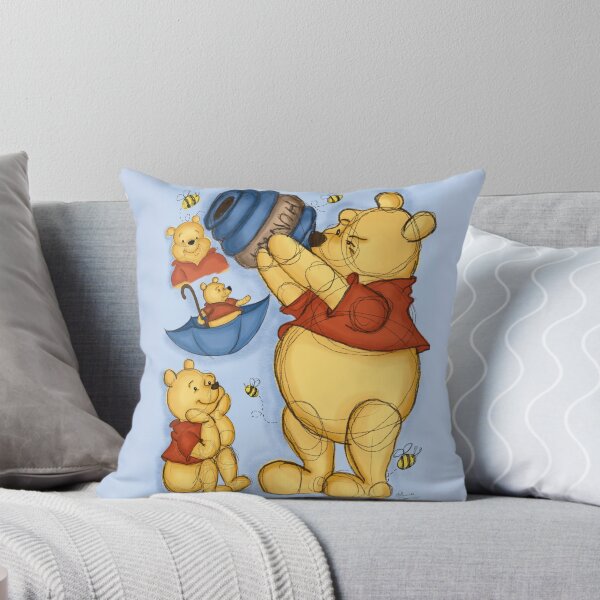 Item preview, Winnie the Pooh Collage designed and sold by Designs by Liv Gray.
