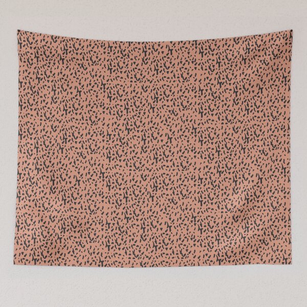 Item preview, Dalmatian Spots in Dusty Coral designed and sold by bungalowhouse.