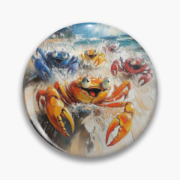 Item preview, Crab Race 2025: Sandy Shore Showdown designed and sold by bAIryBarn.