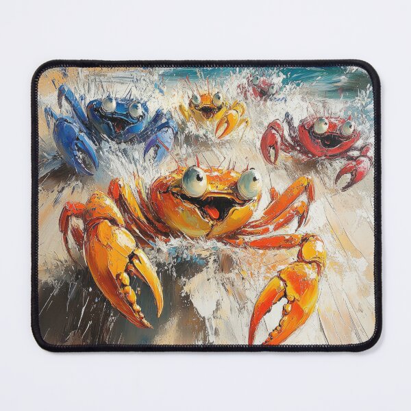 Item preview, Crab Race 2025: Sandy Shore Showdown designed and sold by bAIryBarn.