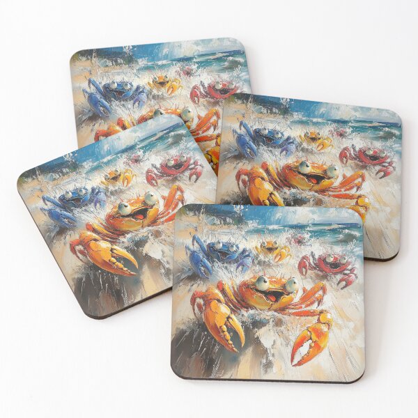 Item preview, Crab Race 2025: Sandy Shore Showdown designed and sold by bAIryBarn.