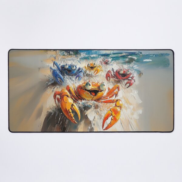 Item preview, Crab Race 2025: Sandy Shore Showdown designed and sold by bAIryBarn.