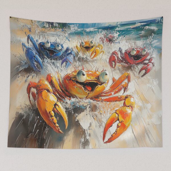 Item preview, Crab Race 2025: Sandy Shore Showdown designed and sold by bAIryBarn.