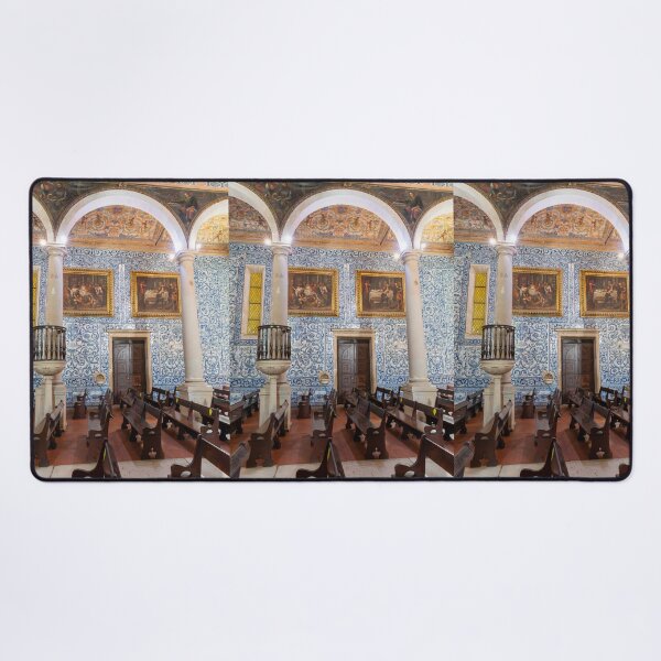 Item preview, Cathedral Interior Architecture at Monserrate Palace Sintra Portugal designed and sold by PsychoAlien.com.