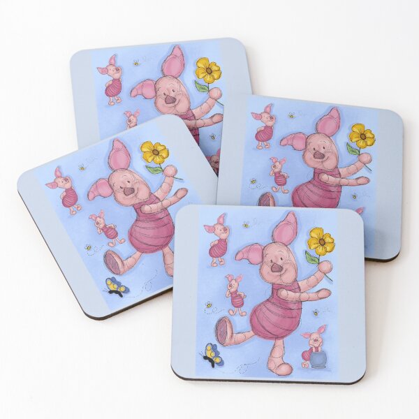 Item preview, Piglet Collage designed and sold by Designs by Liv Gray.