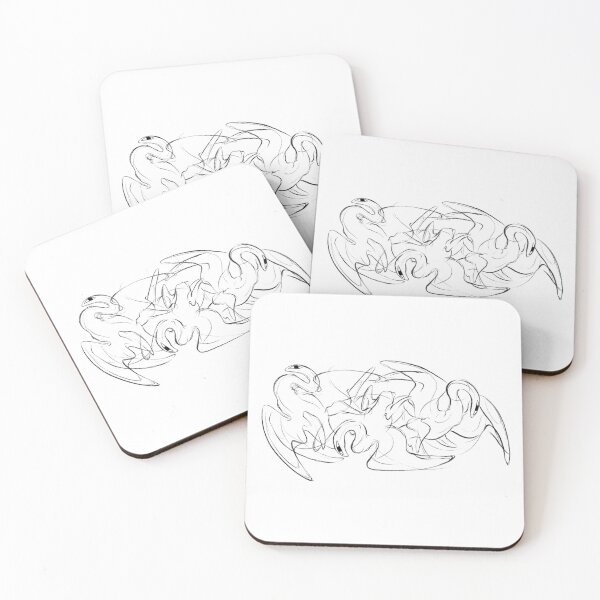 Item preview, Swan Sketch designed and sold by harpysphinx.