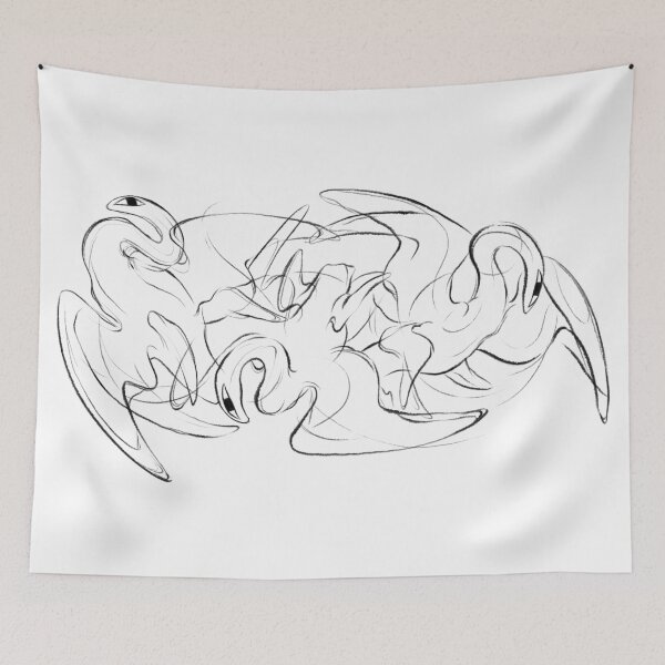 Item preview, Swan Sketch designed and sold by kairosclerosisart.