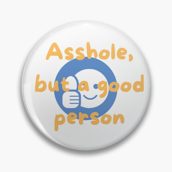 Item preview, idiot, but good person designed and sold by LocaTee.