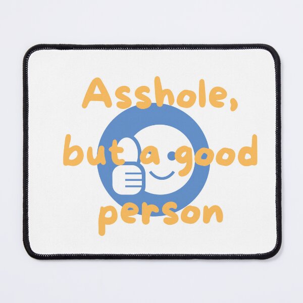 Item preview, idiot, but good person designed and sold by LocaTee.