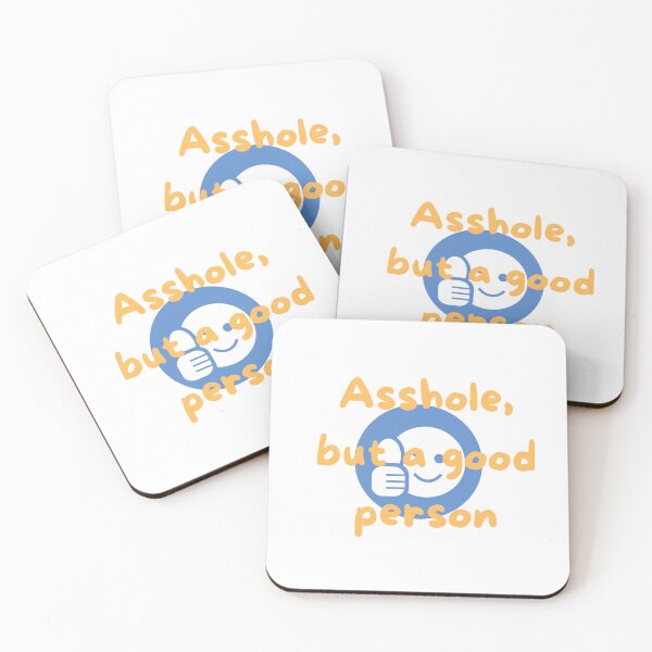 Item preview, idiot, but good person designed and sold by LocaTee.