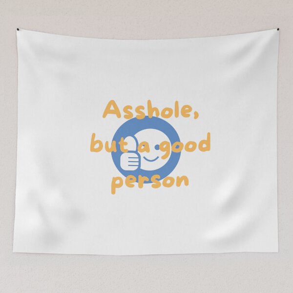 Item preview, idiot, but good person designed and sold by LocaTee.
