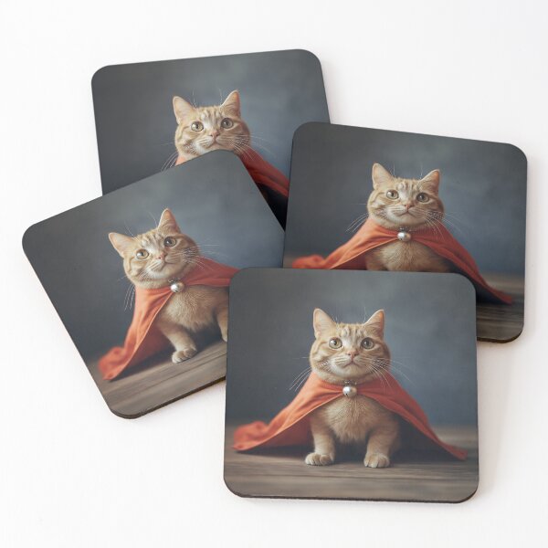 Item preview, Super Cat designed and sold by FluffyGallery.