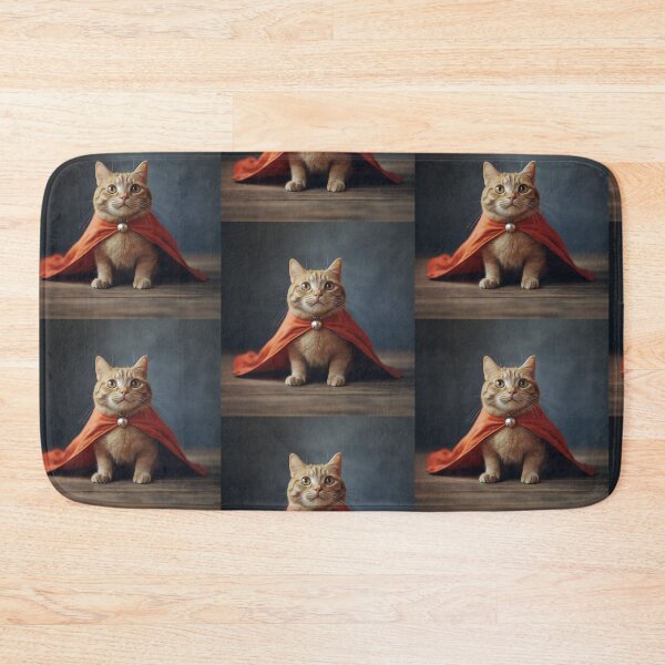 Item preview, Super Cat designed and sold by FluffyGallery.