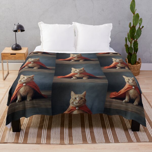 Item preview, Super Cat designed and sold by FluffyGallery.