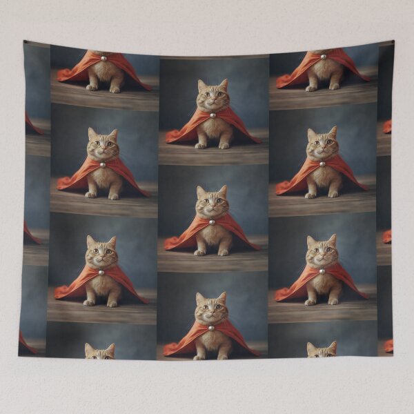 Item preview, Super Cat designed and sold by FluffyGallery.