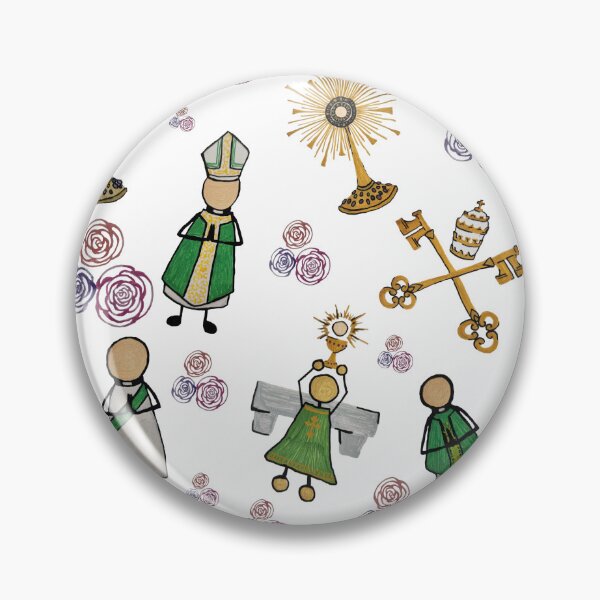 Item preview, Catholic Life - White designed and sold by Snowroseblossom.