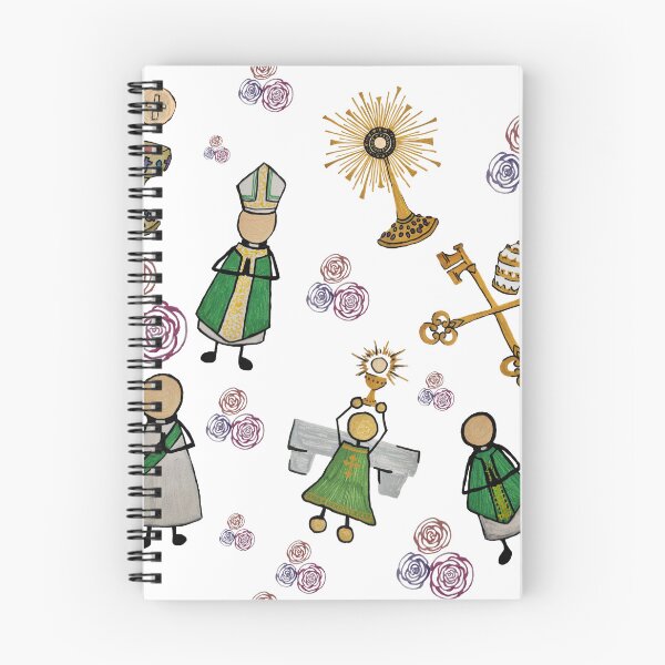 Item preview, Catholic Life - White designed and sold by Snowroseblossom.