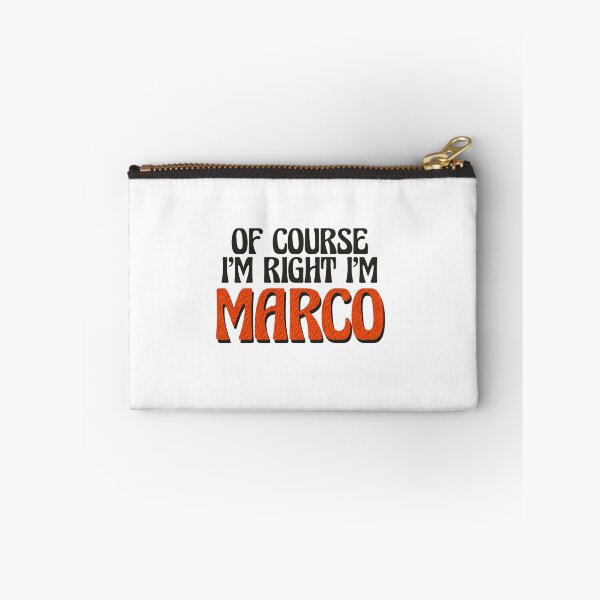 Item preview, Of Course I'm Right I'm Marco designed and sold by Watsonarts.