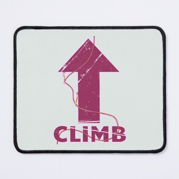 Item preview, Climb rock climbing rope designed and sold by piedaydesigns.