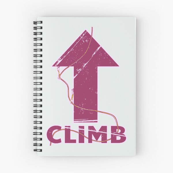 Item preview, Climb rock climbing rope designed and sold by piedaydesigns.
