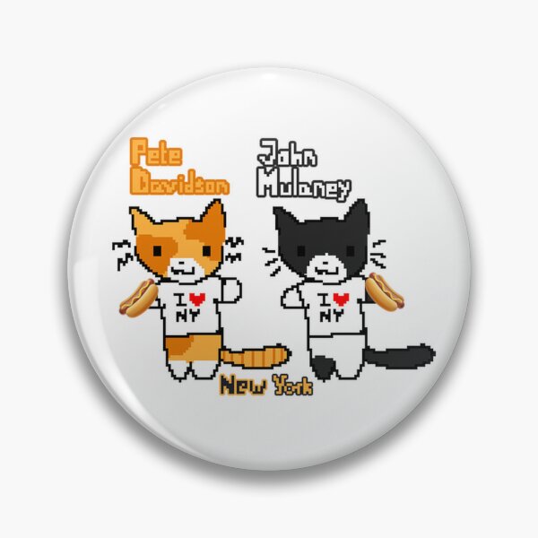 Item preview, pete davidson and john mulaney as cats fo todayyyyy designed and sold by axiscore.