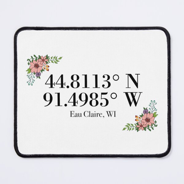 Item preview, Eau Claire, WI Coordinates designed and sold by mynameisliana.