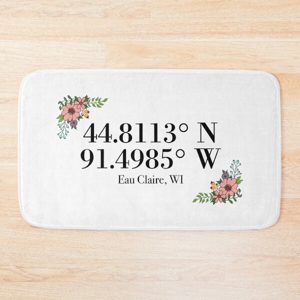 Item preview, Eau Claire, WI Coordinates designed and sold by mynameisliana.
