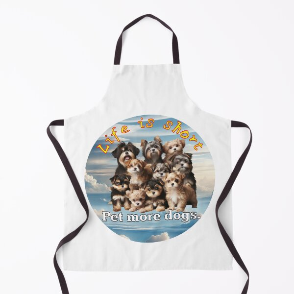 Item preview, Life is short… Pet more dogs designed and sold by MTeesGA.