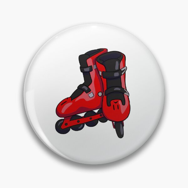 Item preview, Rollerblades designed and sold by doodles-n-such.